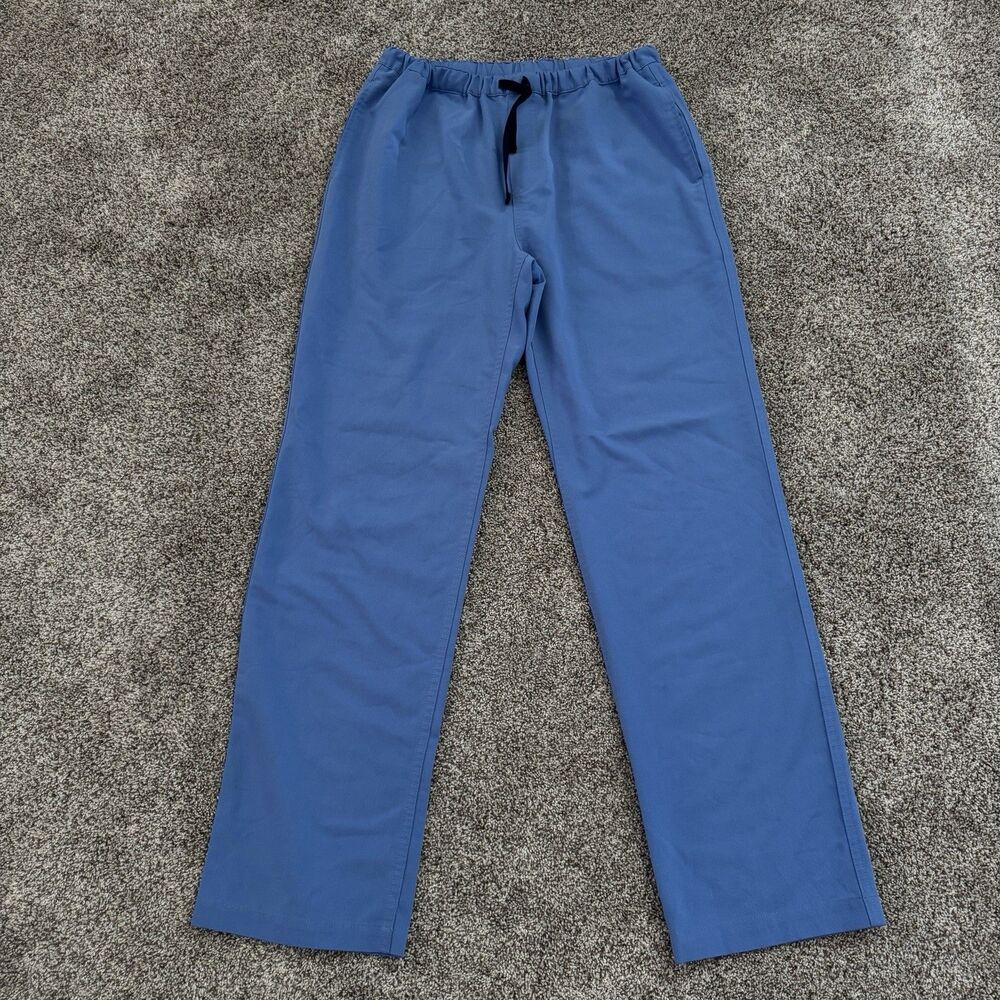 FIGS Pisco Basic Scrub Pants Ceil Blue FM4500 Men’s Size Small NWOT